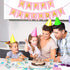 Mermaid Theme Birthday Party Tableware Package (#Type F)